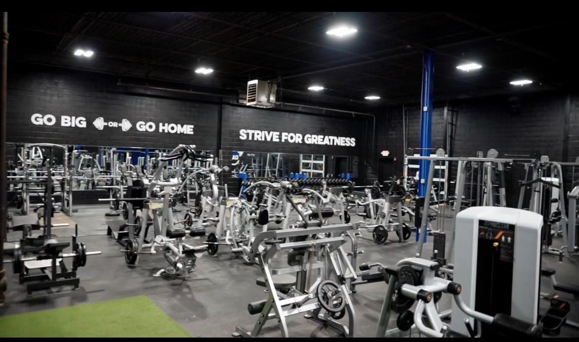 Premium strength equipment at ThinkFit Club
